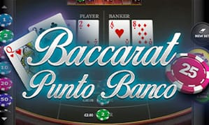 e2bet Baccarat Punto Banco